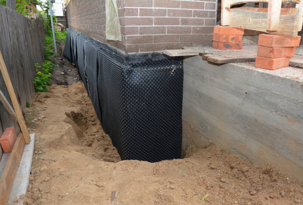 Expert waterproofing evaluation at a West Alexandria, OH property